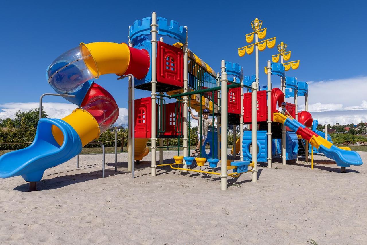 Domki Letniskowe Jastrzebia Park Ястшембя-Гура Экстерьер фото